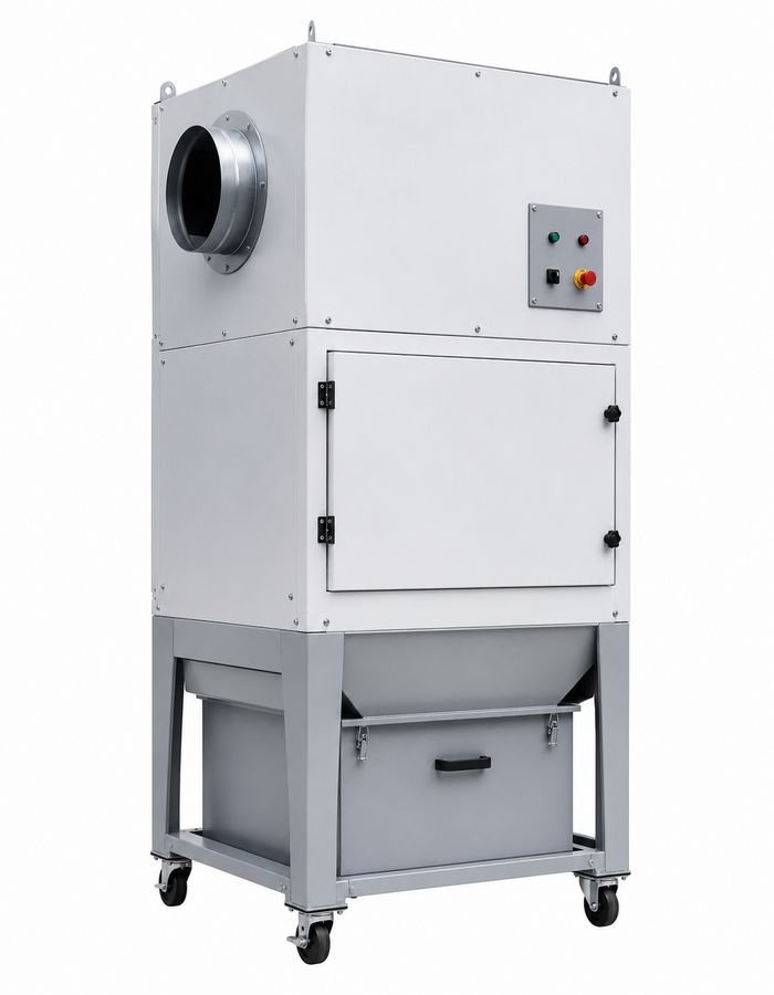 Filtration d'air industriel